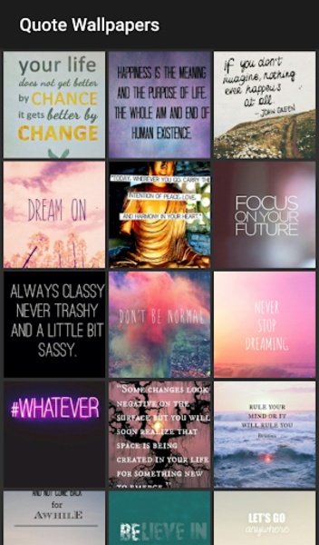Quote Wallpapers - Preview 1