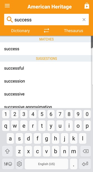 American Heritage Dictionary FREE - Preview 7