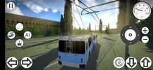 Micro-Trolleybus Simulator screenshot 10