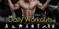 Daily Fitness Workouts - Exercise Gym Diet screenshot 8