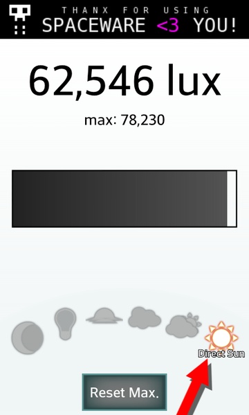 Light-O-Meter - Preview 4