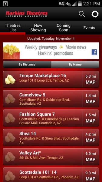 Harkins Theatres - Preview 8