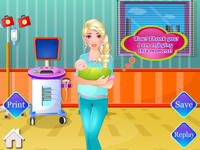 Mom Newborn Baby Care - Preview 2