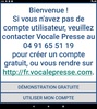 Vocale Presse screenshot 2