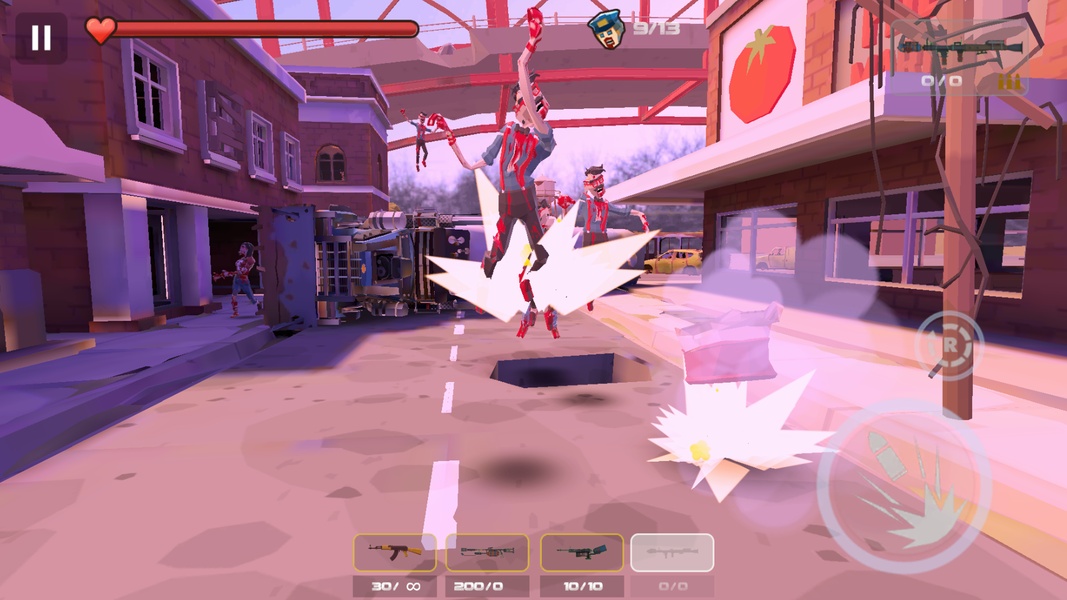 Zombie Poly - Preview 2