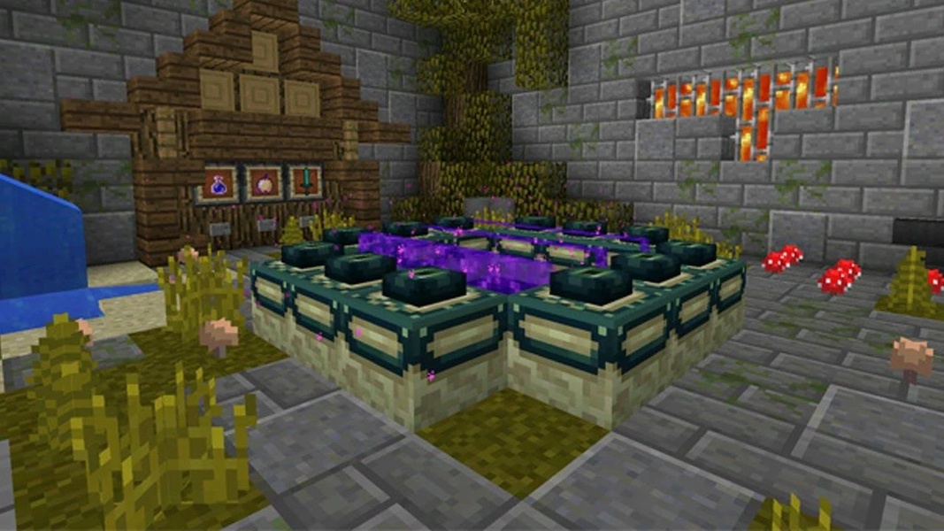 End city map for MCPE - Preview 2