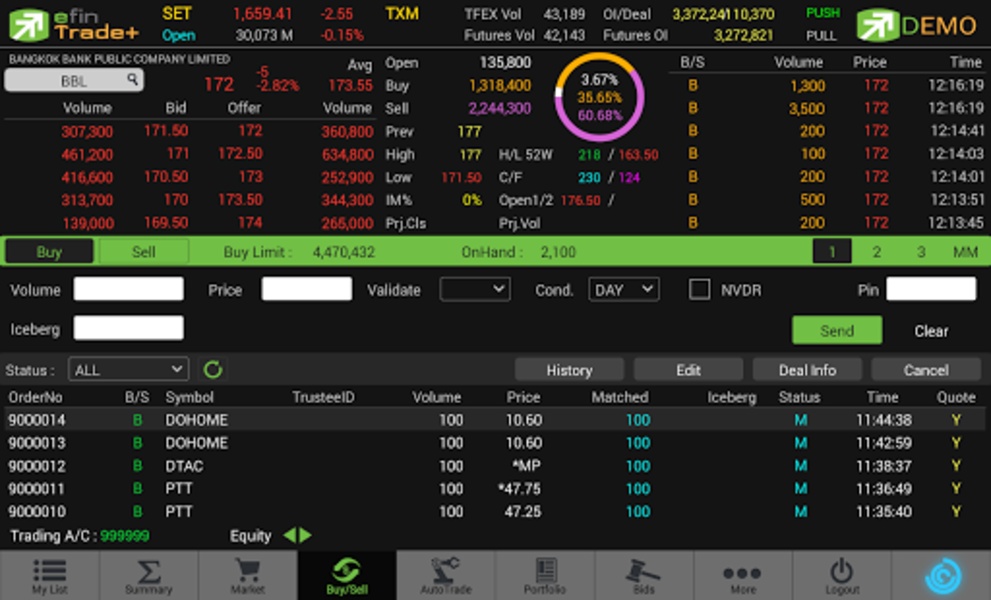 efin Trade+ - Preview 2