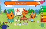 Kid-E-Cats Kids Coloring Games screenshot 11