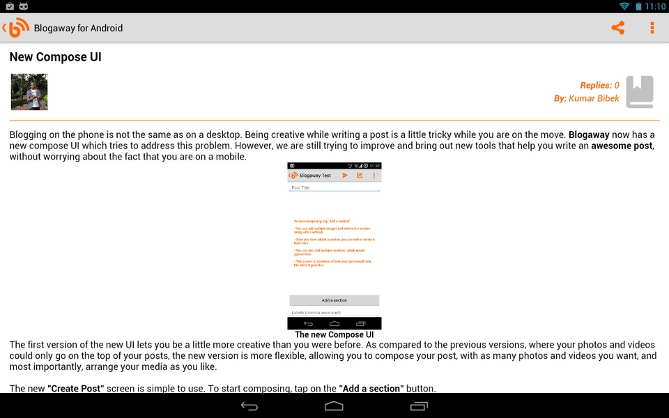 Blogaway - Preview 2