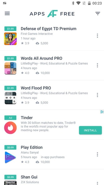 AppsFree - Preview 5
