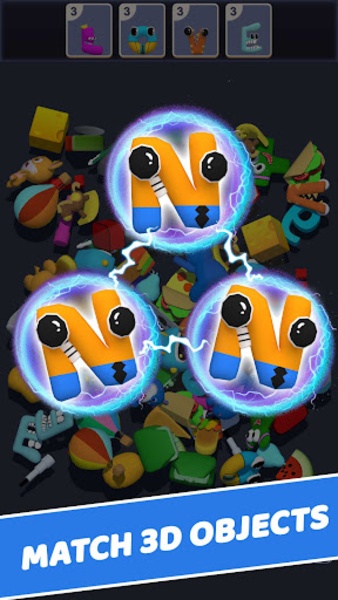 Triple Match Master 3D - Preview 4