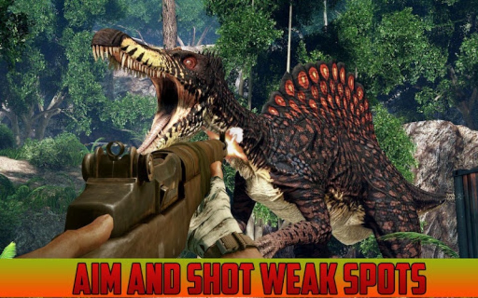 dinosaur_hunting_game - Preview 5