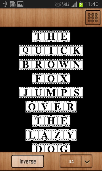 Galaxy Font Style - Preview 2