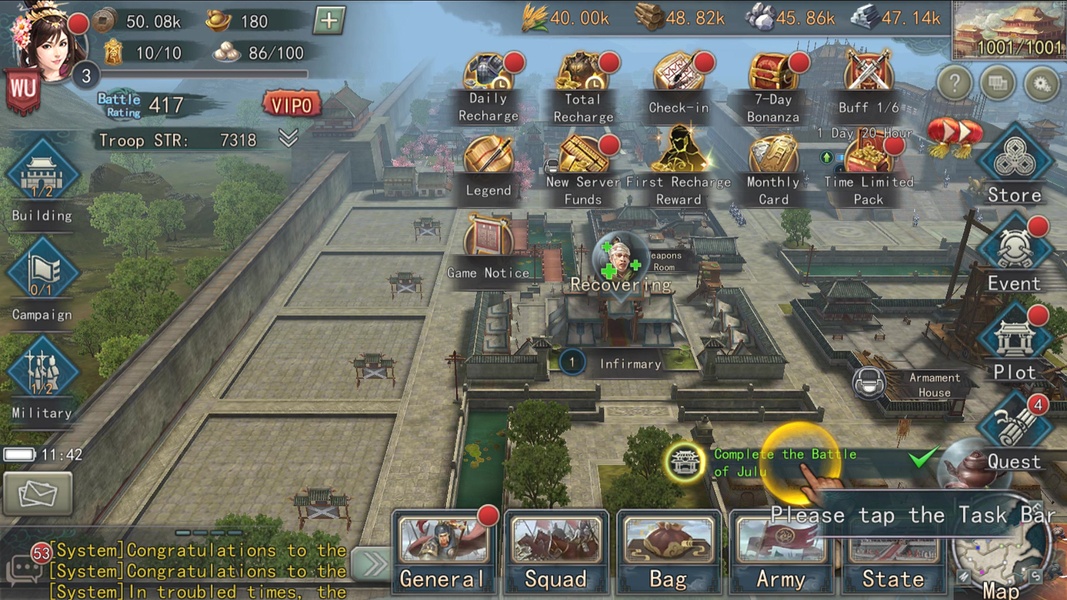 New Romance of the Three Kingdoms - Preview 7