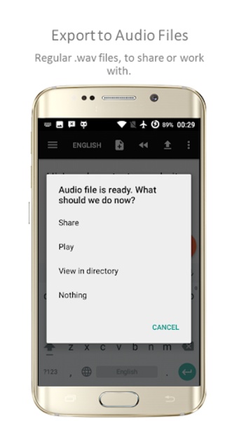 TTSReader Pro - Preview 7