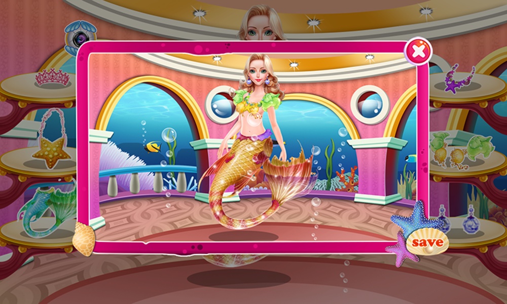 Mermaid Bathing - Preview 2