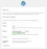 WordPress screenshot 2