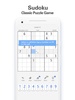 Sudoku screenshot 3