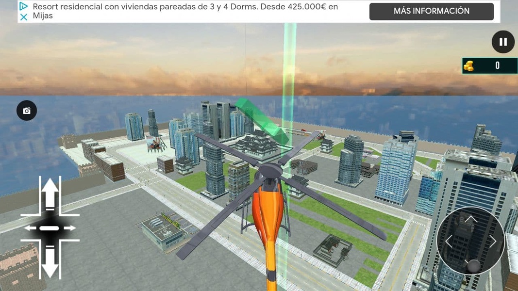 911 Helicopter Flying Rescue City Simulator - Preview 7