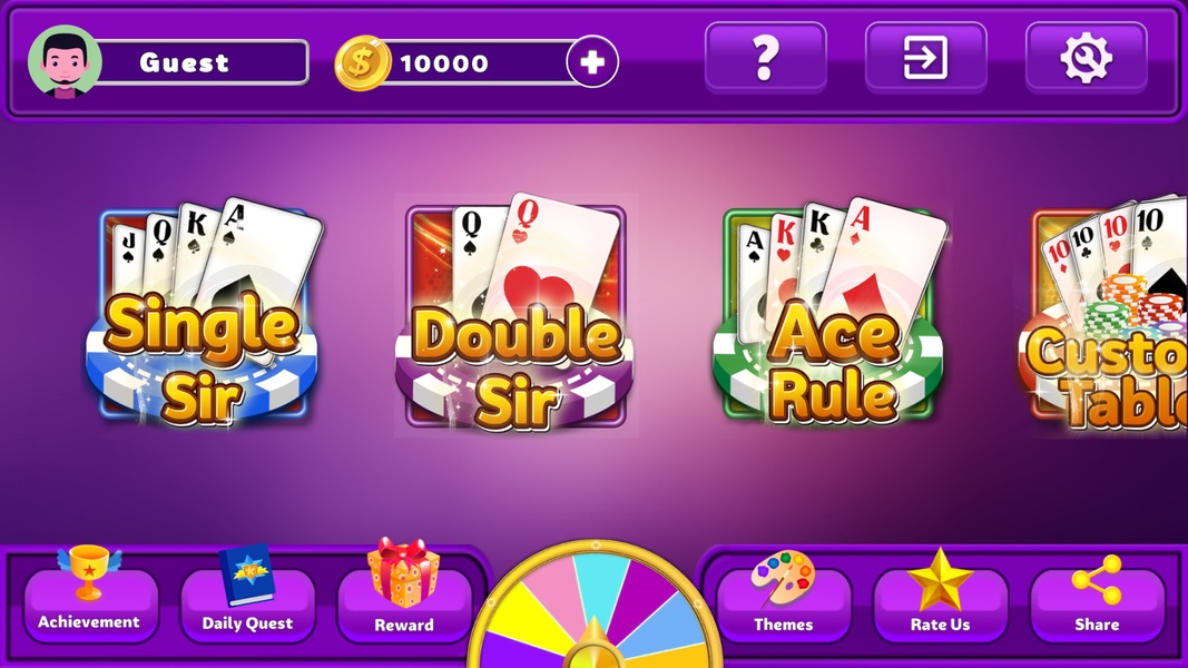 Call Bridge Card Game Offline - Preview 10