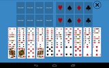 Solitaire FreeCell Two Decks screenshot 3