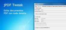 jPDF Tweak screenshot 1