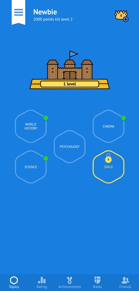 Castle Quiz - Preview 7