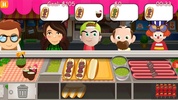 Burger Fever Cooking Game screenshot 1