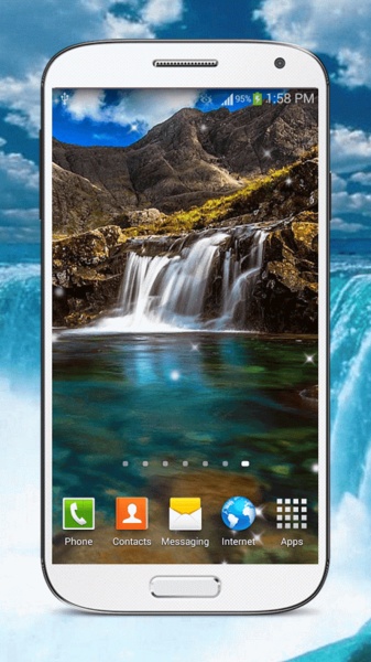 Waterfall Live Wallpaper HD - Preview 5