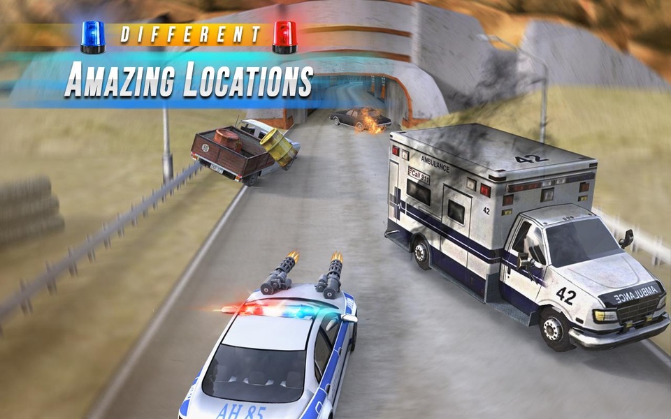 Road Riot Police Chase - Preview 1