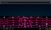 Neon Butterflies Keyboard screenshot 7
