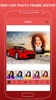 Red Car Photo Frame Editor screenshot 2