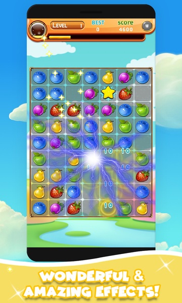 Fruits garden - Match 3 - Preview 12