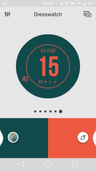 DressWatch - Preview 1