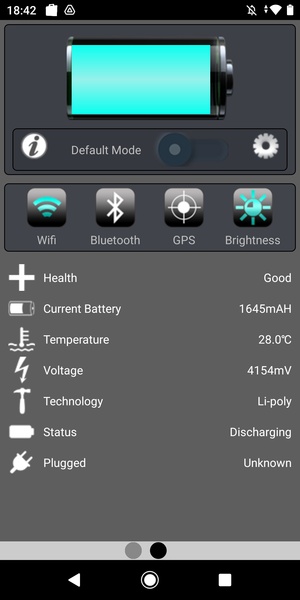 WS Battery Saver - Preview 4