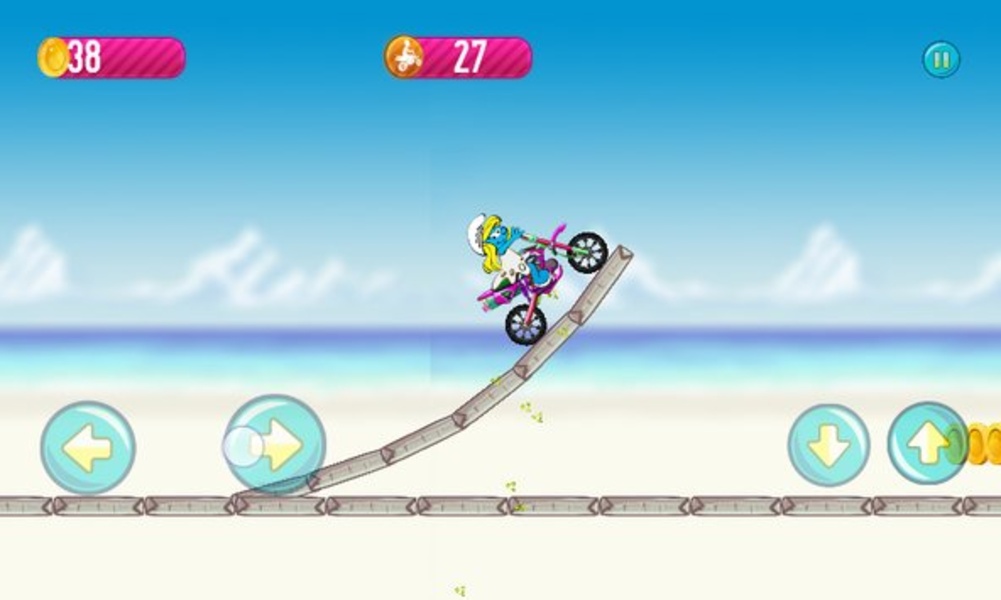 The Crazy Smrft drive MotoBike run - Preview 1
