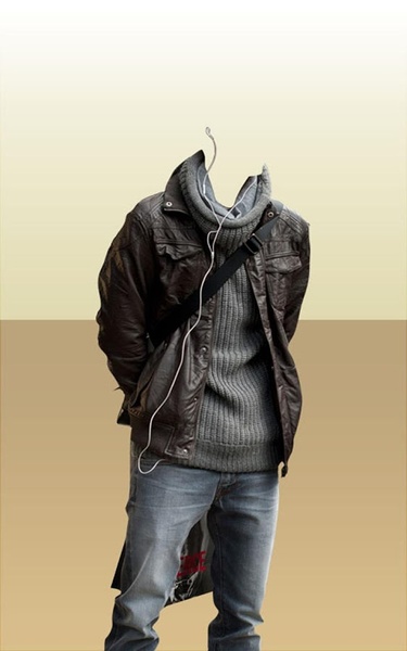 London Men Fashion Photo Suit - Preview 8