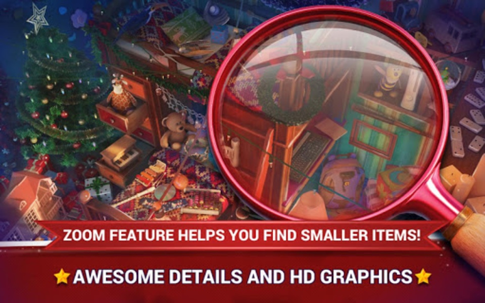 Hidden Object Christmas - Preview 4