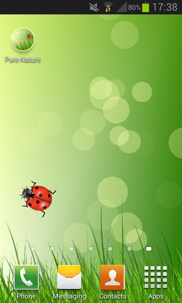 Pure Nature Free Live Wallpaper - Preview 1