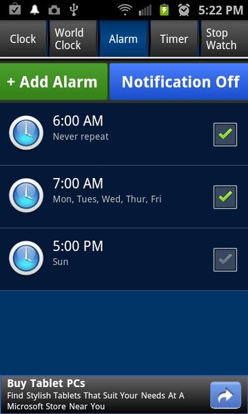World Clock - Preview 1