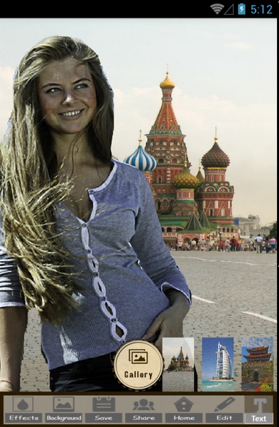 Photo Editor Background - Preview 1