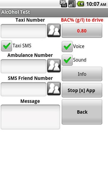 AlcoholTestEngFree - Preview 6