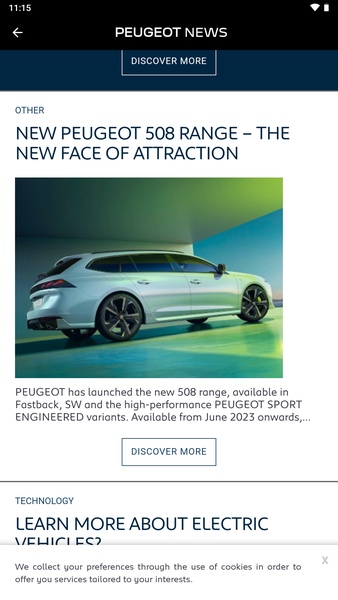 My Peugeot - Preview 5