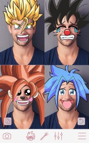 Anime Manga Camera - Preview 1