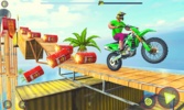 Crazy Bike Racing Stunt Game screenshot 9