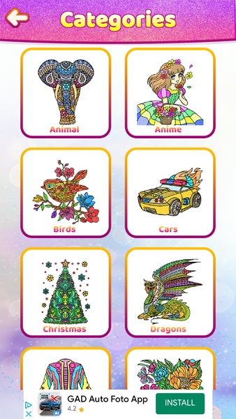 Glitter Color - Preview 8