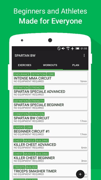 SPARTAN BODYWEIGHT FREE - Preview 9