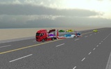 Car Transporter Truck 3D screenshot 7