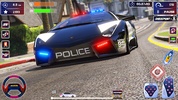 Police Car Chase Parking Games screenshot 2