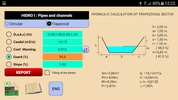 Hydraulic. Flow. Channel. Pipe screenshot 2